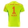 Officiële Voetbalshirt Doelman FC Bayern München Manuel Neuer 1 Thuis 2024-25 - Heren